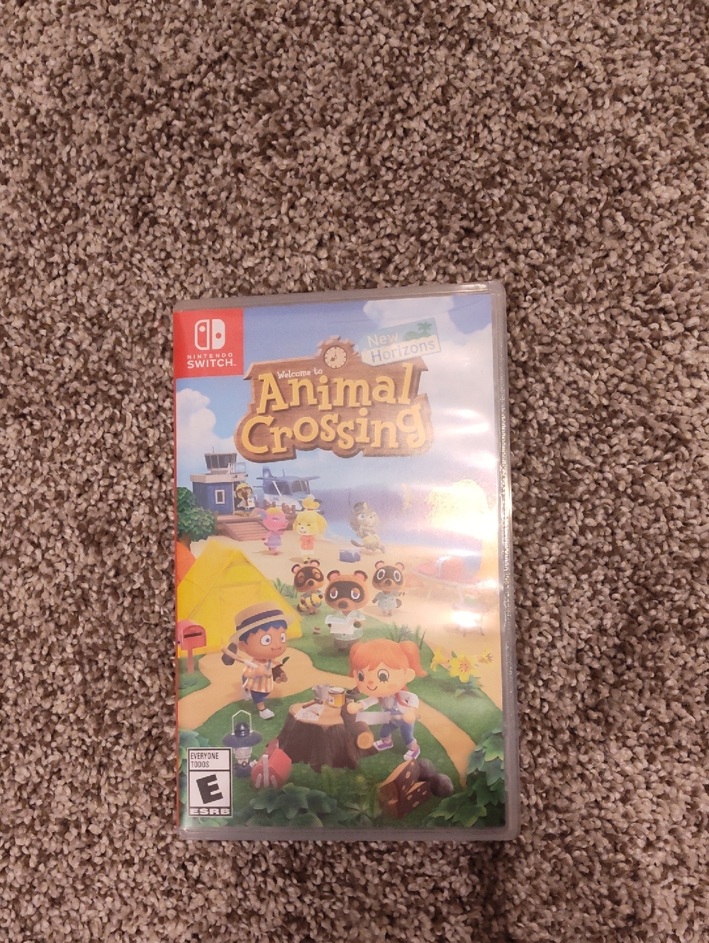 Brand New Nintendo Animal Crossing: New Horizons - Blue Green Multicolor